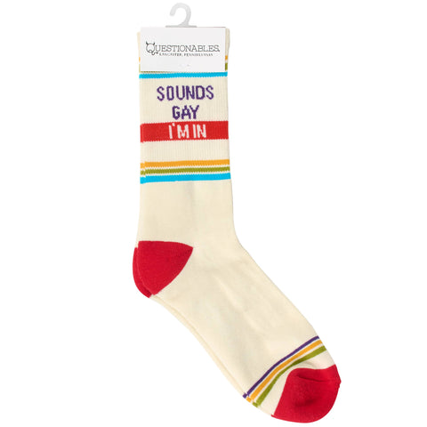 Socks - Sounds Gay I'm In