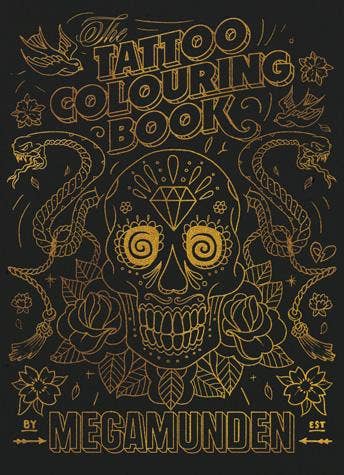 Coloring Book - The Tattoo