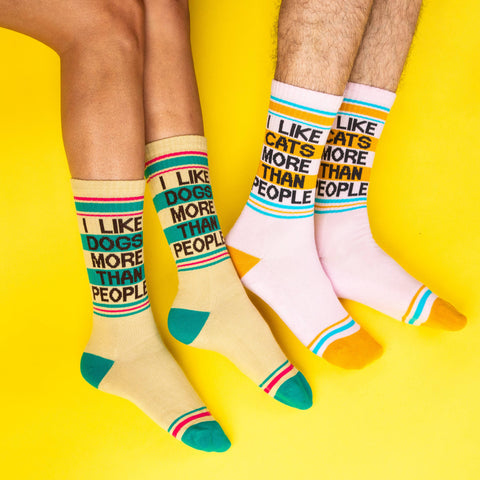 Socks - I Like Cats More Than People