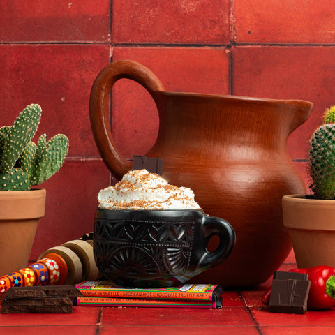 Chocolate - Mexican Hot Chocolate Truffle Bar