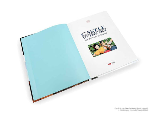 Castle in the Sky: The Official Cookbook by Studio Ghibli: Hardcover; 64 pages / English