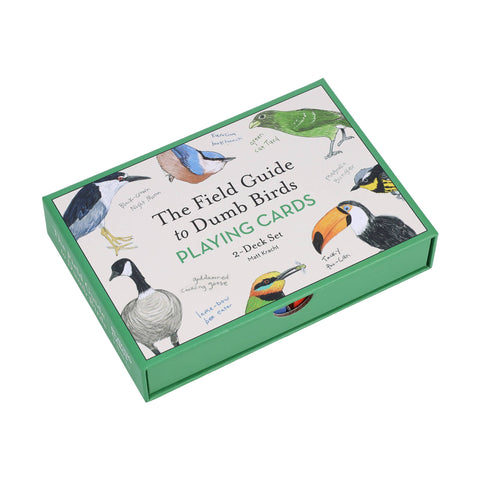 Playing Cards - Field Guide to Dumb Birds