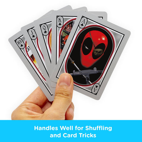 Playing Cards - Marvel Deadpool Nouveau