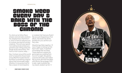 Cookbook - Snoop Dogg’s Treats to Eat