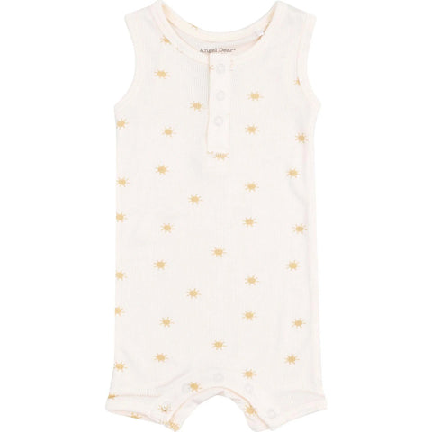 Sleeveless Shortie Romper - Simple Suns