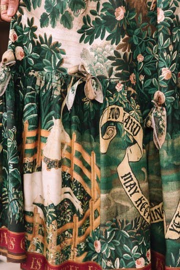 Atelier Skirt - Wildheart with Pockets Tassels & Unicorn