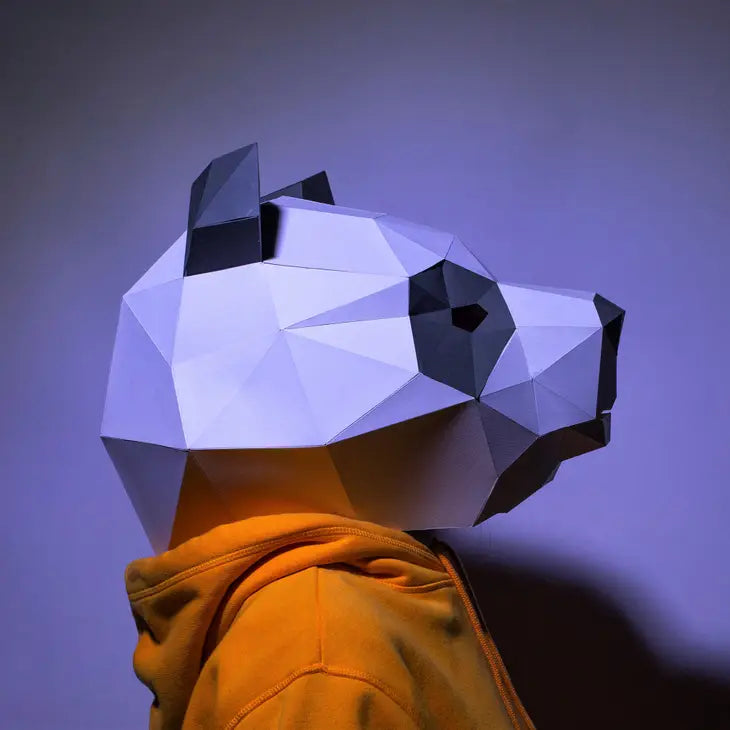 3D PaperCraft - Panda Mask