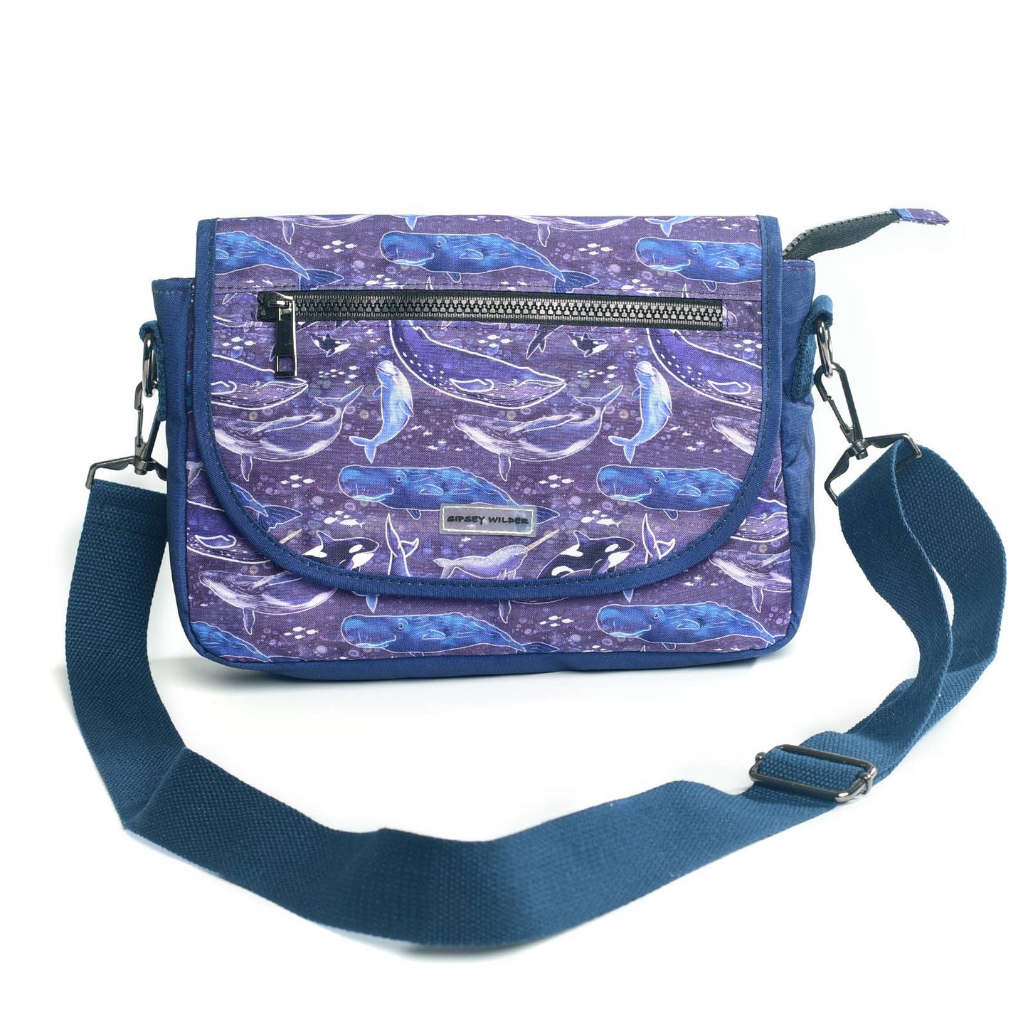 Stride Crossbody Bag - Whale Song