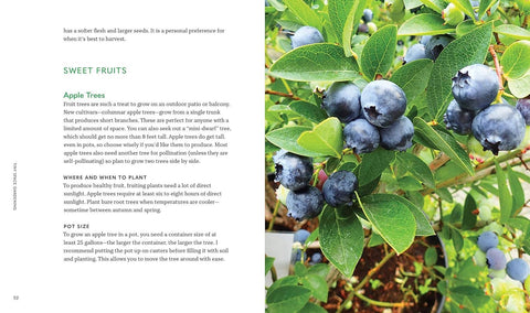 Book (Paperback) - Tiny Space Gardening: A Guide to Urban Farming