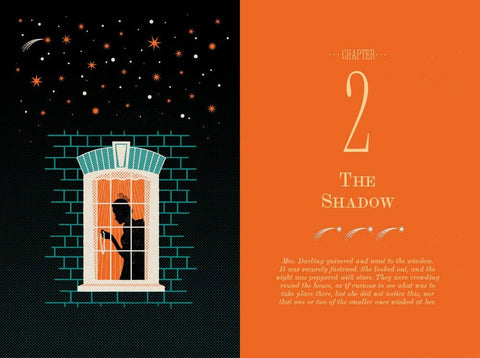 Book (Hardcover) - Peter Pan MinaLima Edition