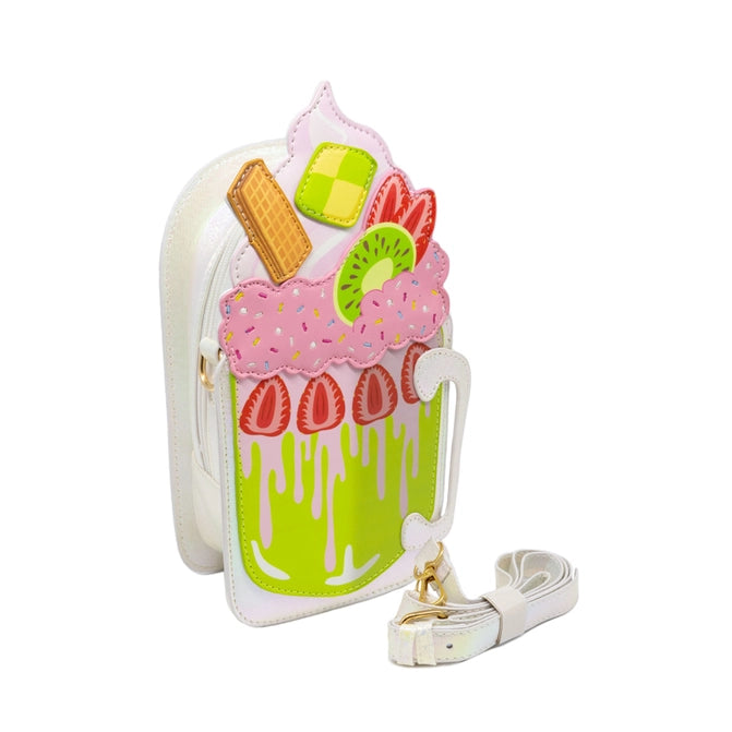 Handbag - Milkshake Mug: Strawberry Matcha