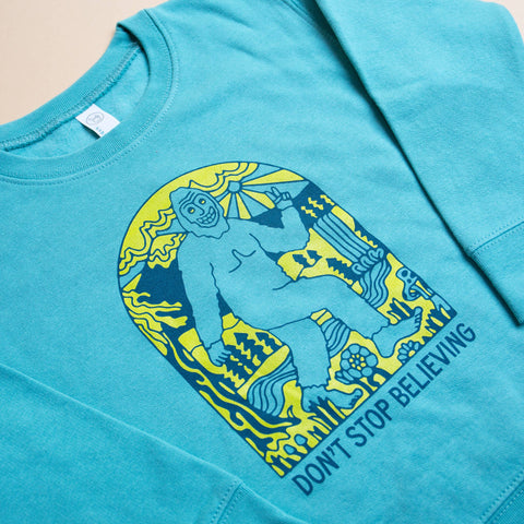 Sweatshirt (Youth) - Don't Stop Believing