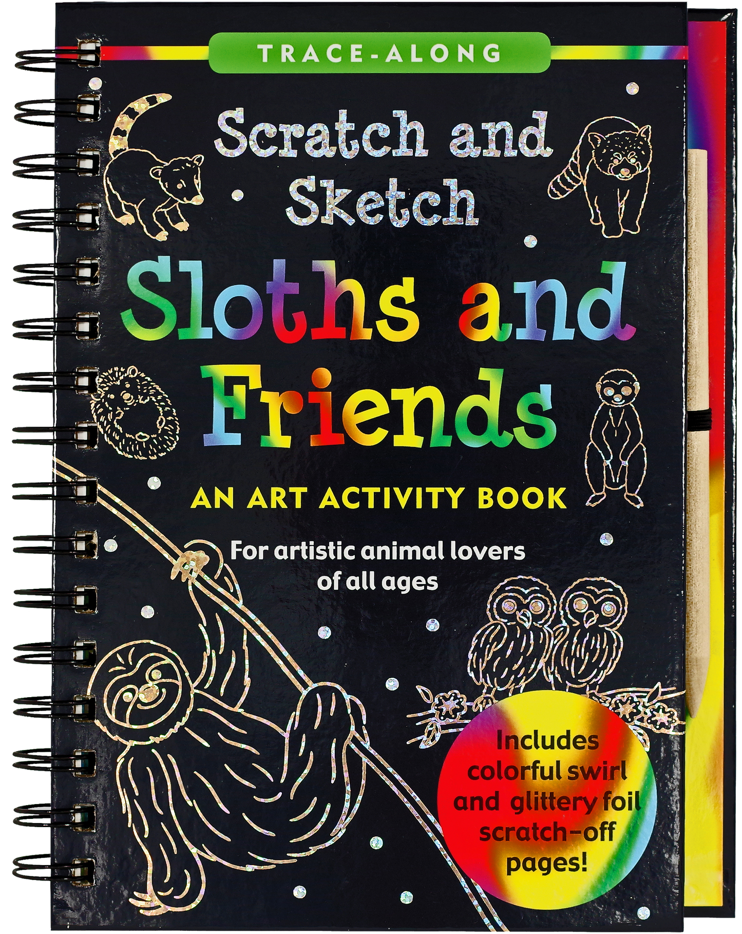 Scratch & Sketch™ Sloths & Friends