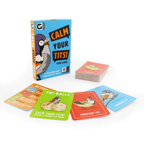 Card Game - Calm Your Tits!