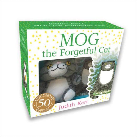 Gift Set (Paperback) - Mog the Forgetful Cat Book and Toy