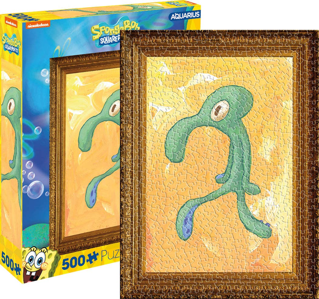 Puzzle - SpongeBob SquarePants Bold and Brash (500pc)