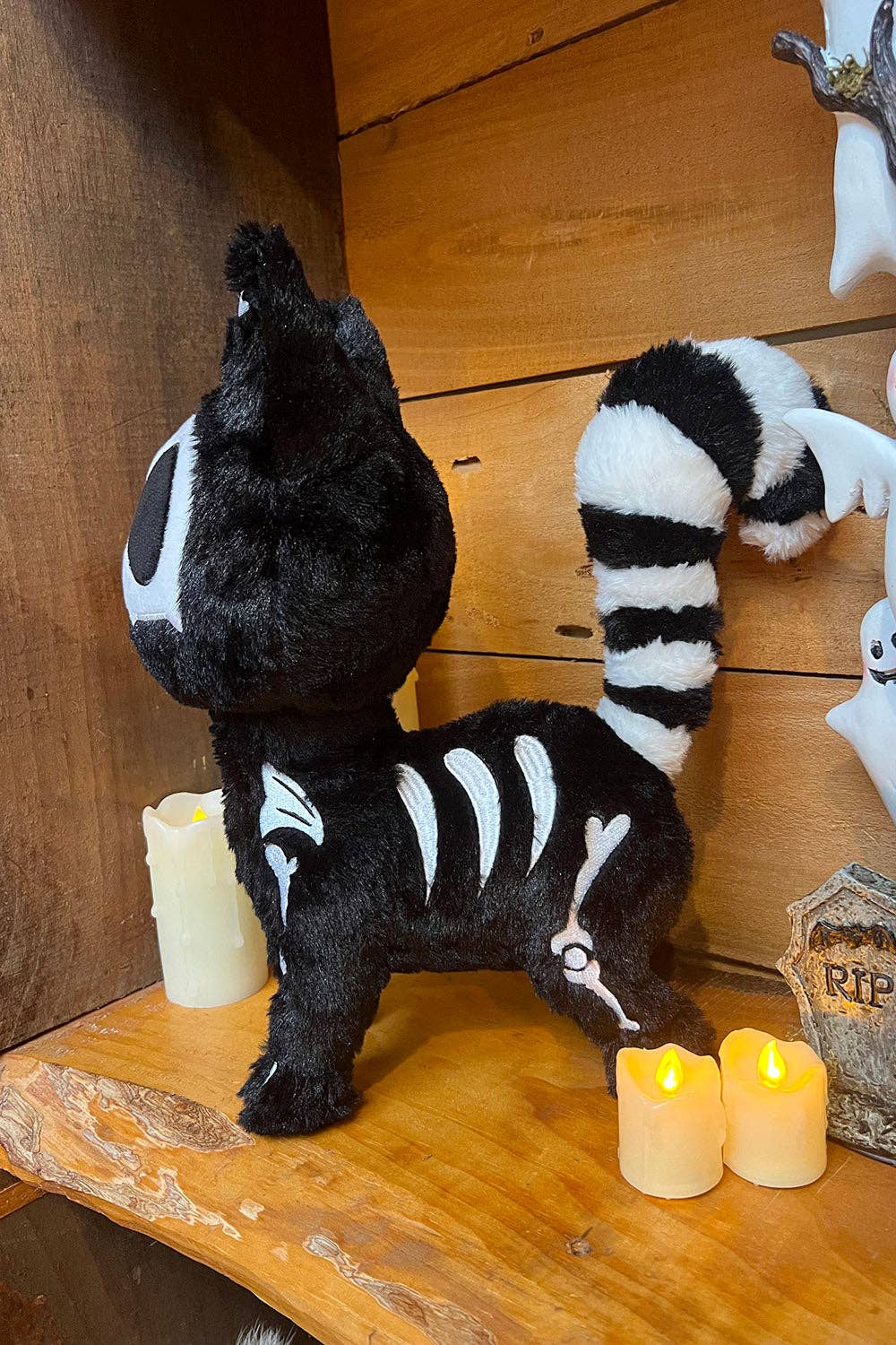 Stuffed Animal - Skelekitty Deluxe