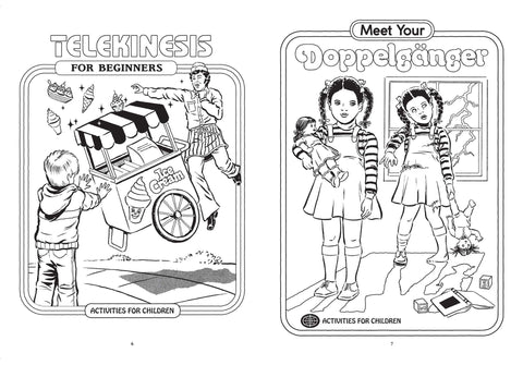 Coloring Book - Let's Summon Demons