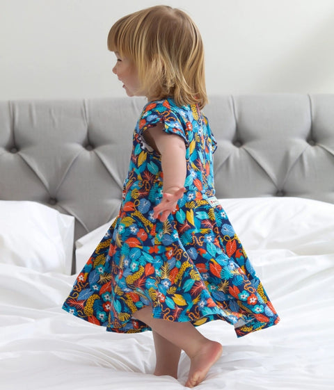 Dress (Skater) - Tropic