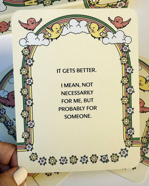 Card Deck - Cynical Affirmations
