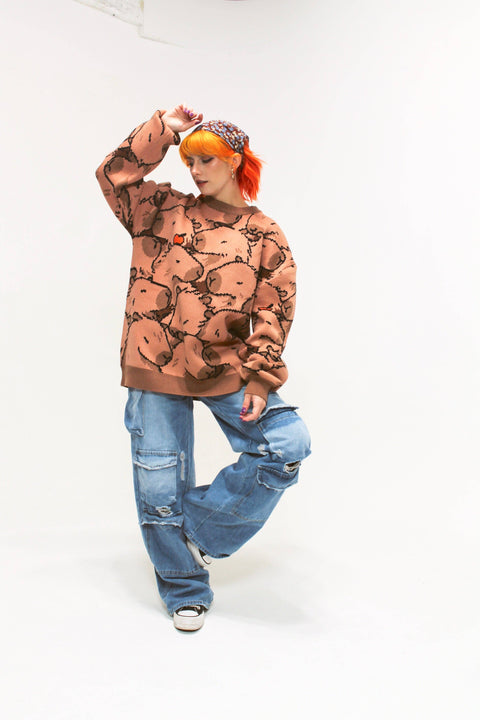 Sweater - Capybara with Me