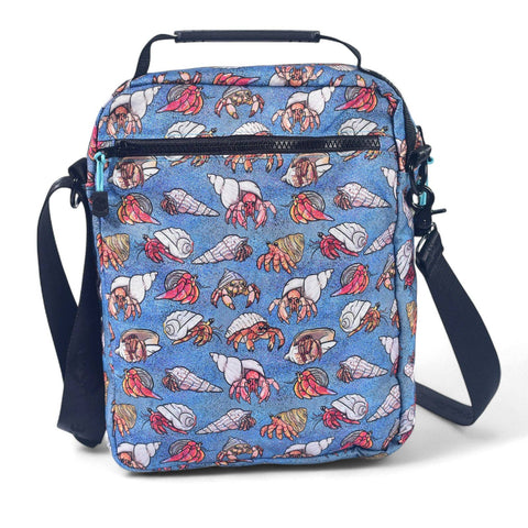 Tablet Crossbody - Hermit Crabs