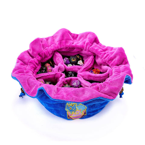 Dice Bag - Whimsy Wyrm's Treasure Trove