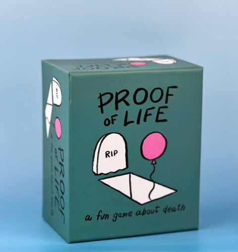 Game - Proof of Life: A Fun Game About Death