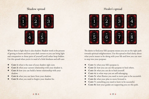 Seasons of the Witch: Samhain Oracle DELUXE EDITION by Lorriane Anderson: Flashcards; 184 pages / English