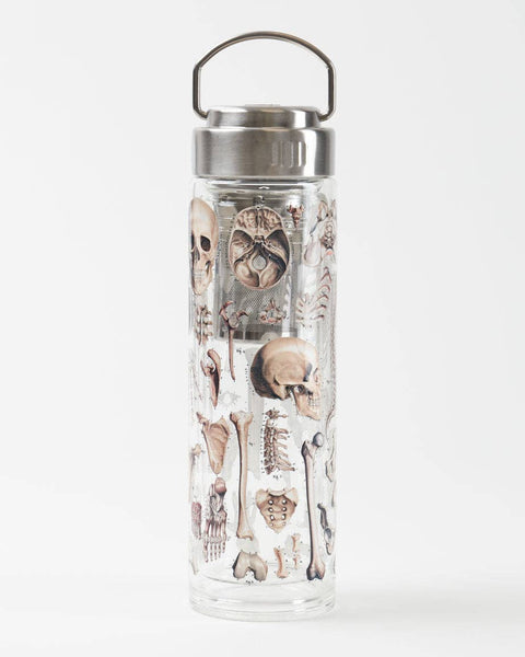 Glass Tea Infuser - Skeleton