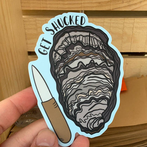 Sticker - Oyster: Get Shucked