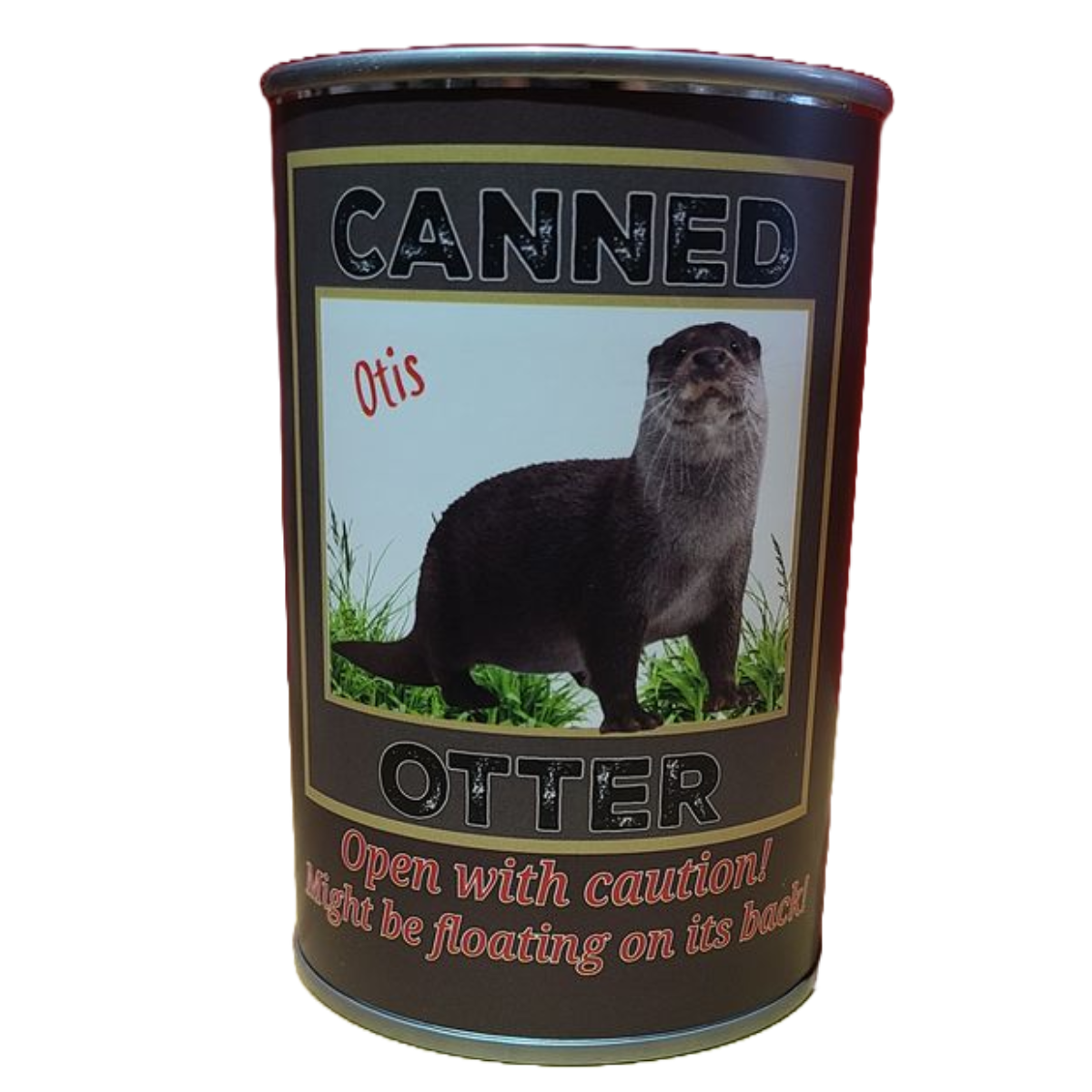 Stuffed Animal - Otis the Canned Otter