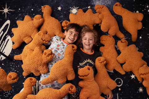 Stuffed Animal - Extra Fluffy Dino Nugget: Tender Rex