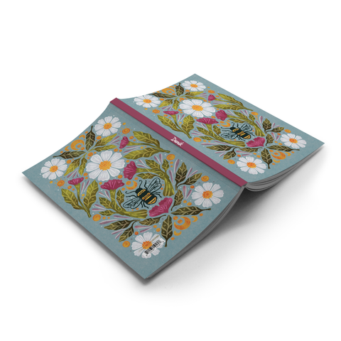 Journal (Soft Cover) - Honeybee Tea Classic