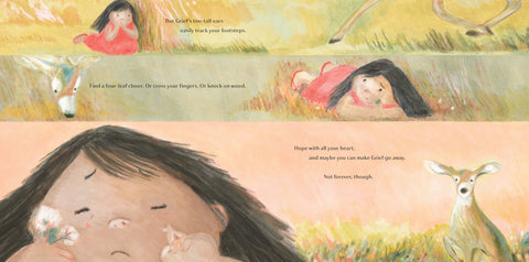 Book (Hardcover) - Grief Is an Elephant