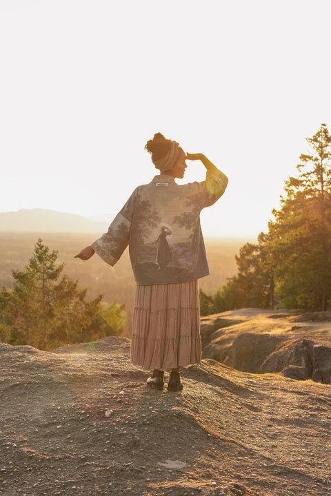 Cardigan Kimono Jacket - Still I Rise