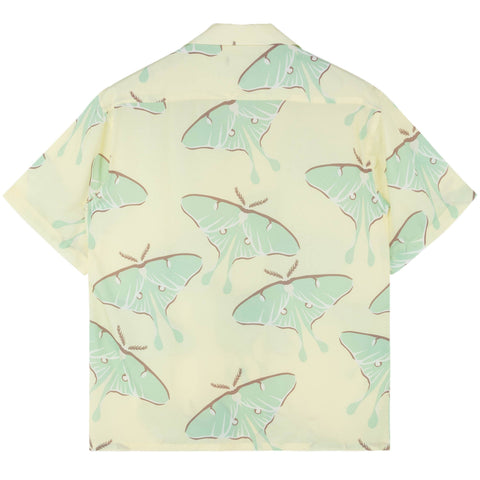 Button Up Shirt - Luna Moth