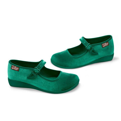 Women's Shoe - Absinthe Mary Jane Flat