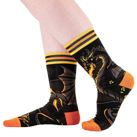 Socks - Dragon's Flame