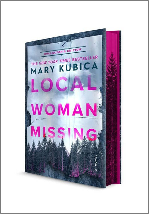 Book (Hardcover) - Local Woman Missing Collector's Edition