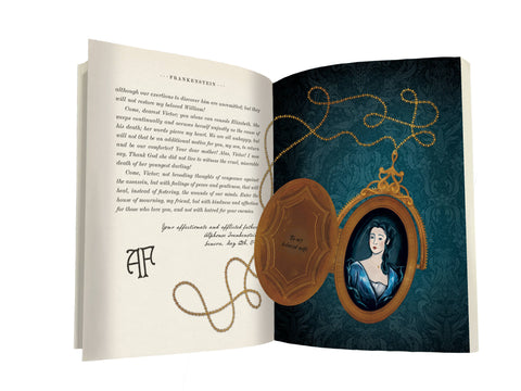Book (Hardcover) - Frankenstein (MinaLima Edition) : Mary Shelley