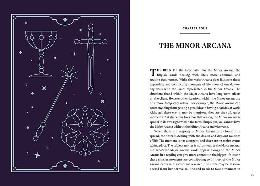 Book - Reading Tarot: Find Your Inner Fortune Teller