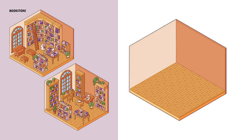 Sticker Book - Cute 'n' Cozy Sticker Therapy