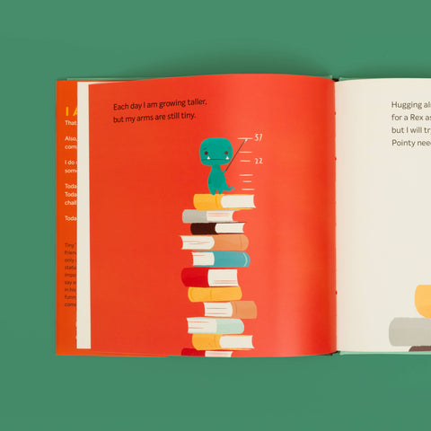 Book (Hardcover) - Tiny T. Rex and the Impossible Hug