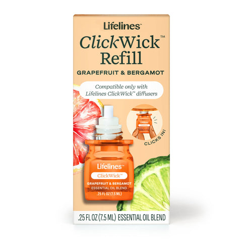 ClickWick Diffuser Refill - Citrus