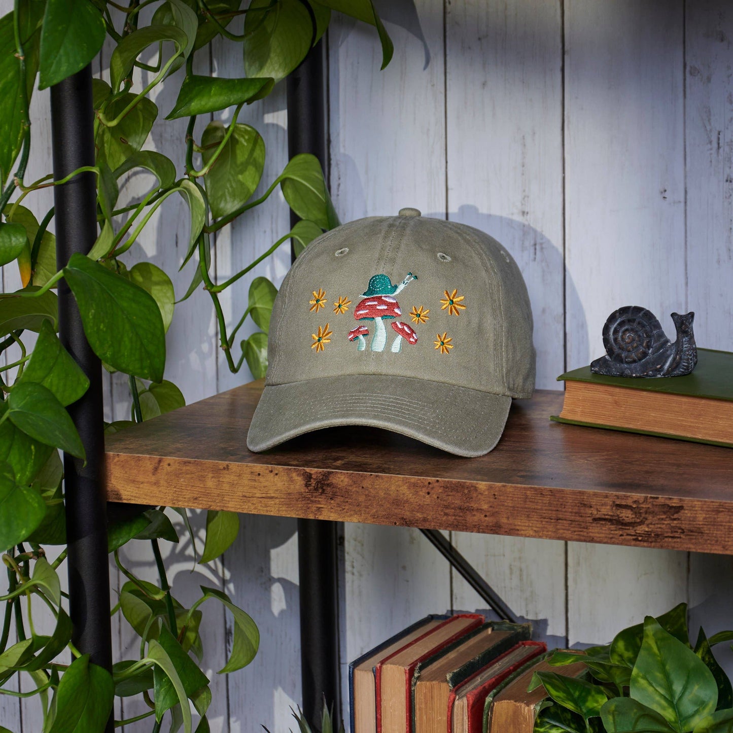 Hat - Mushrooms Baseball Cap