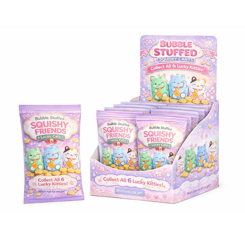 Blind Bag - Bubble Stuffed Mystery Mini Lucky Cats