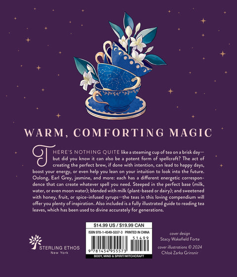 Book (Hardcover) - Tea Magic: Cozy Spells in a Cup