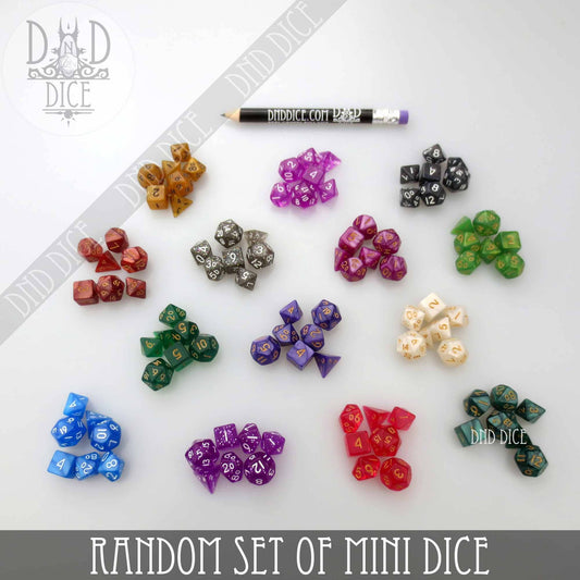 10mm Dice Set - Random Color