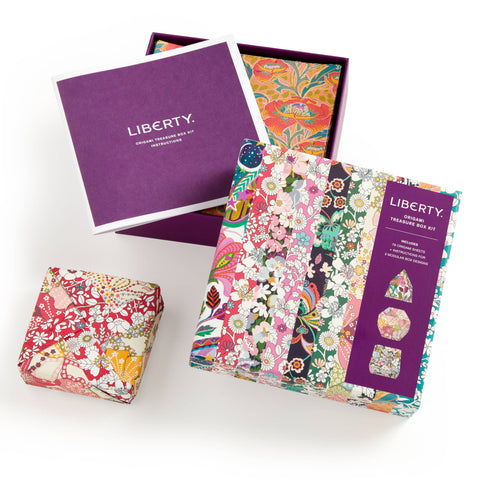 Treasure Box Kit - Liberty Origami